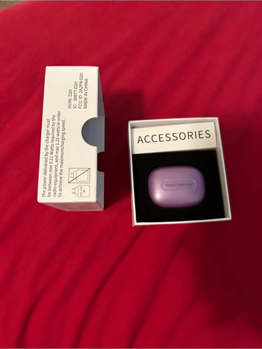 D20 Sleep Earbuds - White - Picture 3 of 5